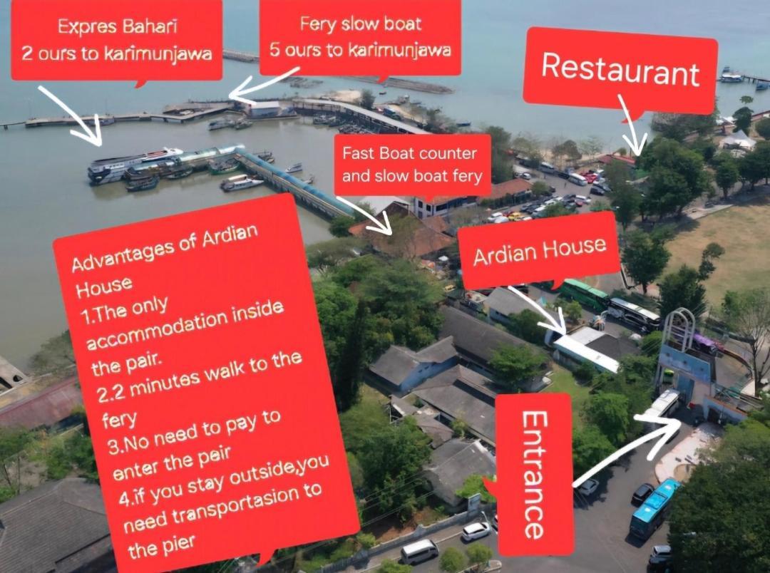 Ardian House Jepara Dış mekan fotoğraf
